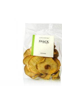 Snack de Maçã Golden