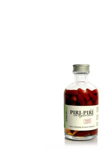 Chilli Peppers in Fruit Brandy