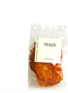 Snack de Dióspiro